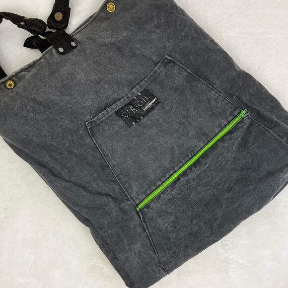 Carson Rogers Canvas Tote Bag Backpack - Picture 7 of 12